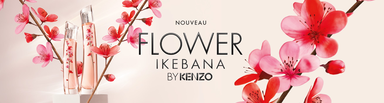 FLOWER IKEBANA BY KENZO